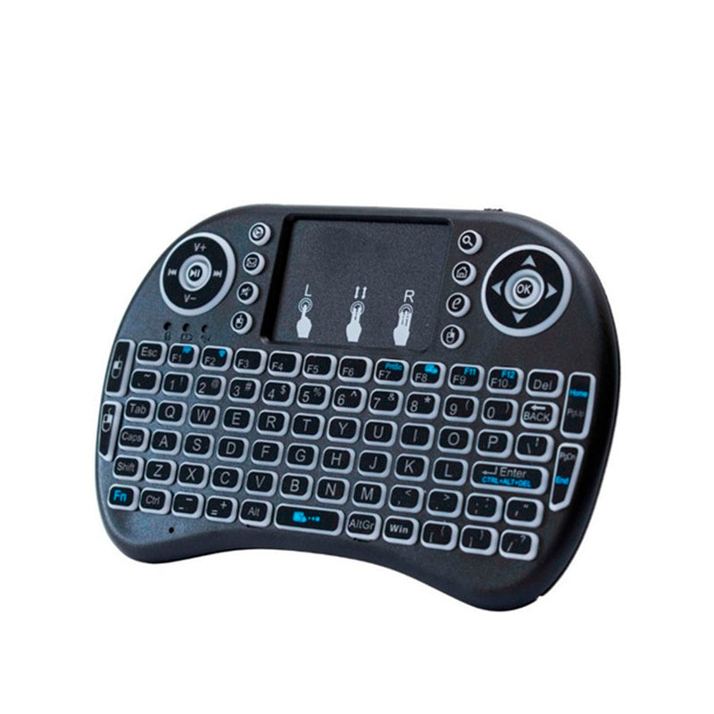 Mini teclado para televisor